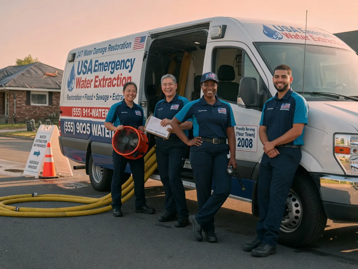 Emergency Water Removal company in Teague, TX