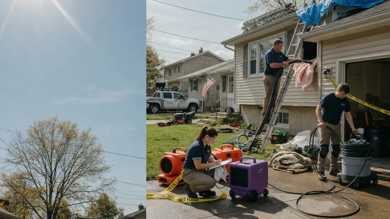 Emergency Water Removal in Teague, TX near me